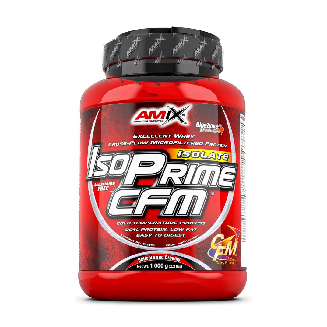 Ізолят сироваткового протеїну Amix Nutrition IsoPrime CFM Арахісово-шоколадно-карамельний, в порошку, 1 кг